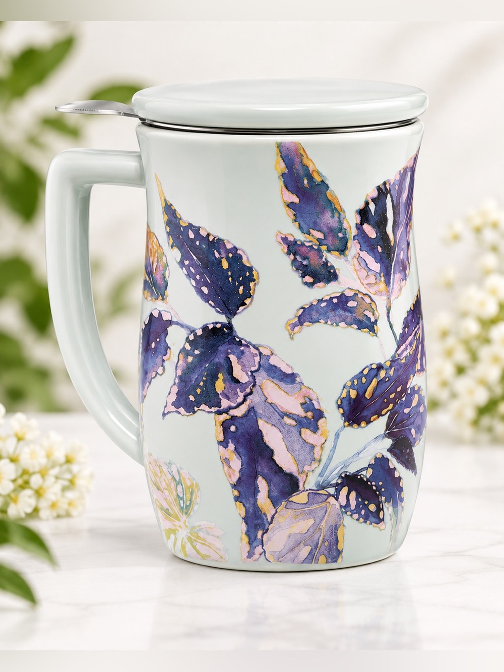 FIORE STEEPING CUP WITH INFUSER DEMOISELLE